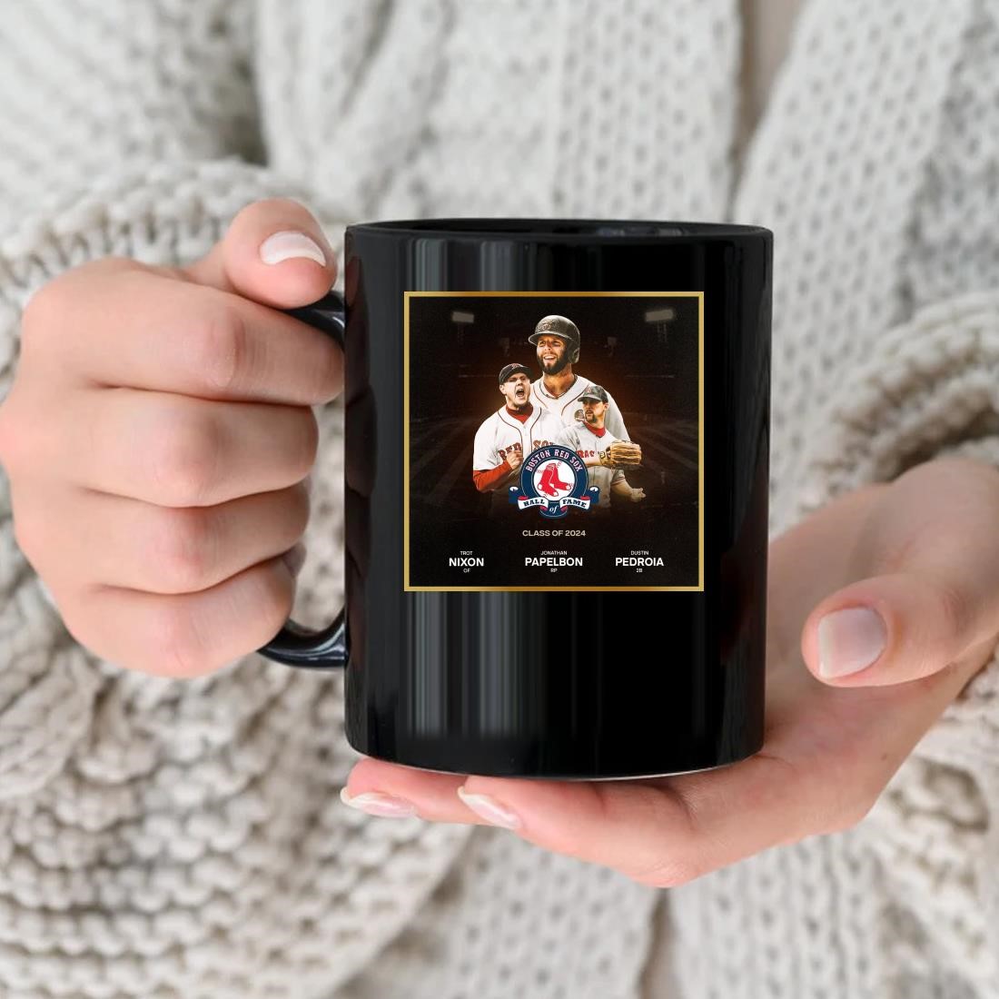 Introducing The Boston Red Sox Hall Of Fame Class Of 2024 Mug, hoodie