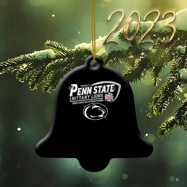 Penn State Nittany Lions 2023 Chick-fil-a Peach Bowl Ornament