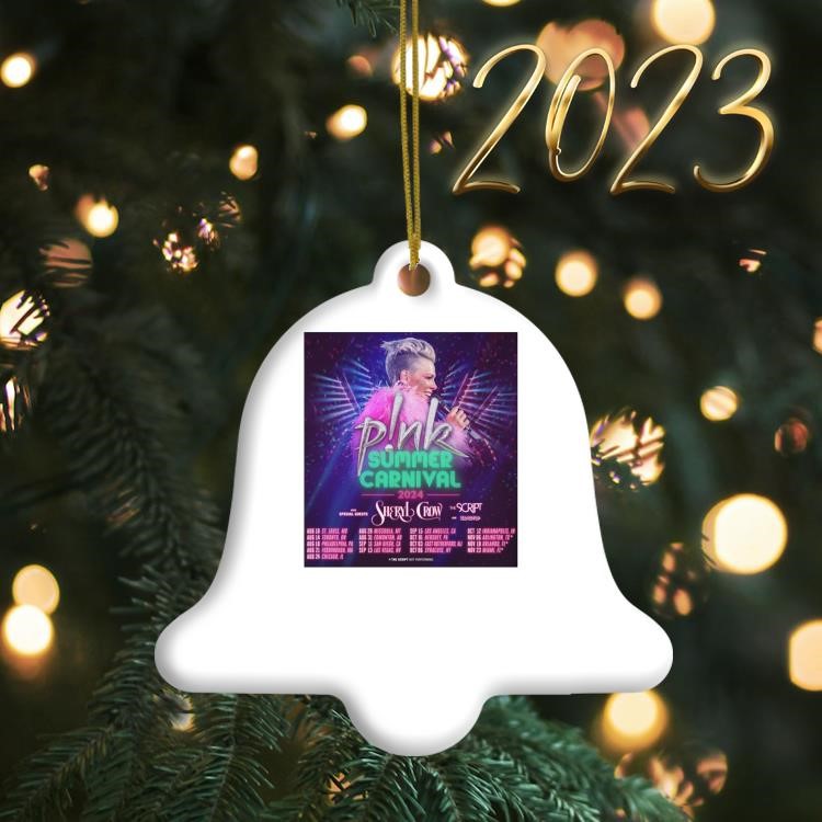 P Nk Summer Carnival Us Tour 2024 Ornament Hoodie Sweater Long   Pnk Summer Carnival Us Tour 2024 Ornament Mockup Ornament Caythongtrang 