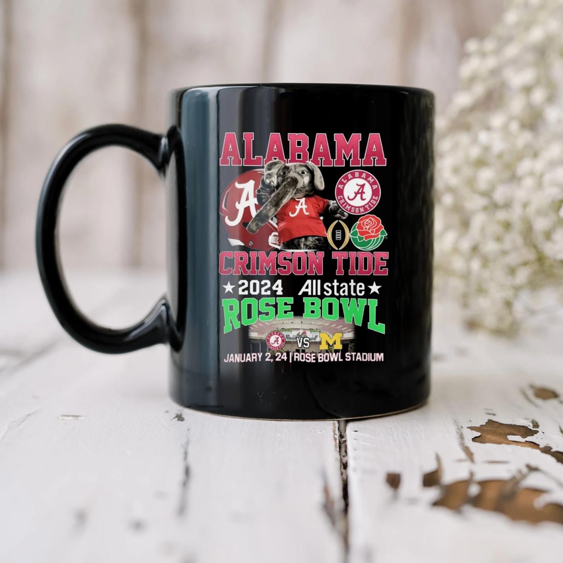 Alabama Crimson Tide 19oz. Starter Mug