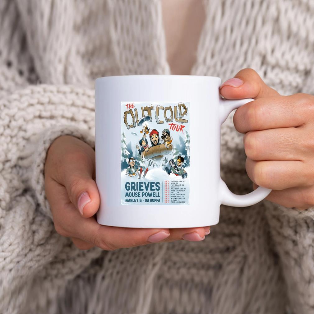 Grieves The Out Cold Tour 2024 Mug, hoodie, sweater, long sleeve and