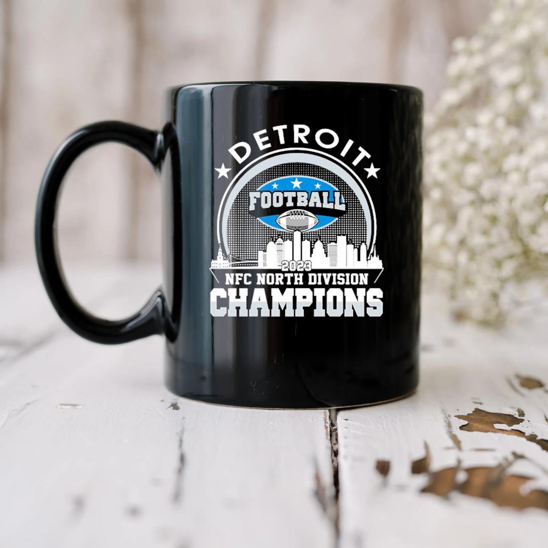 Detroit Lions 18 oz. JUMP Mug – Great American