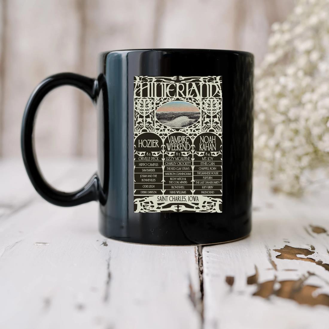 Hinterland Music Festival 2024 Saint Charles, IA Mug, hoodie, sweater