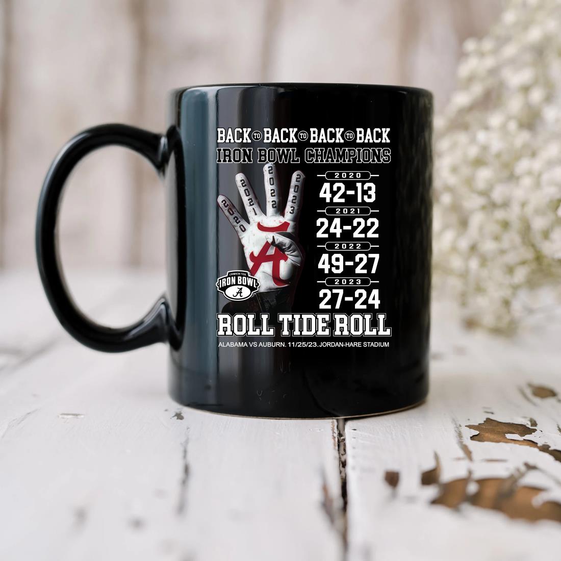 Alabama Crimson Tide 2022 Sugar Bowl 15oz. Mug