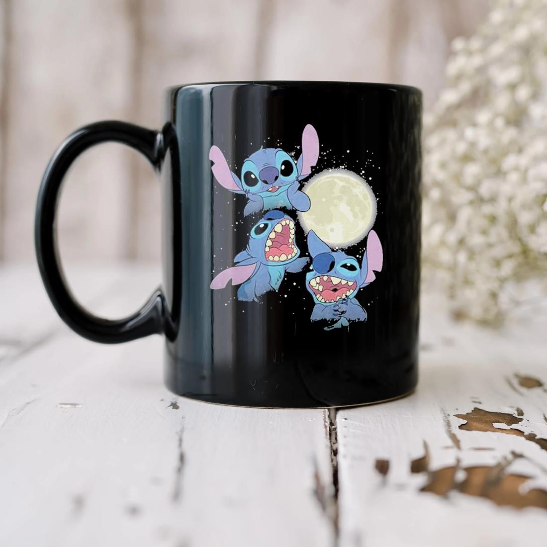 Disney: Half Moon Bay - Lilo & Stitch - Stitch (Mug Shaped Boxed / Tazza  Sagomata) - Half Moon Bay - Idee regalo
