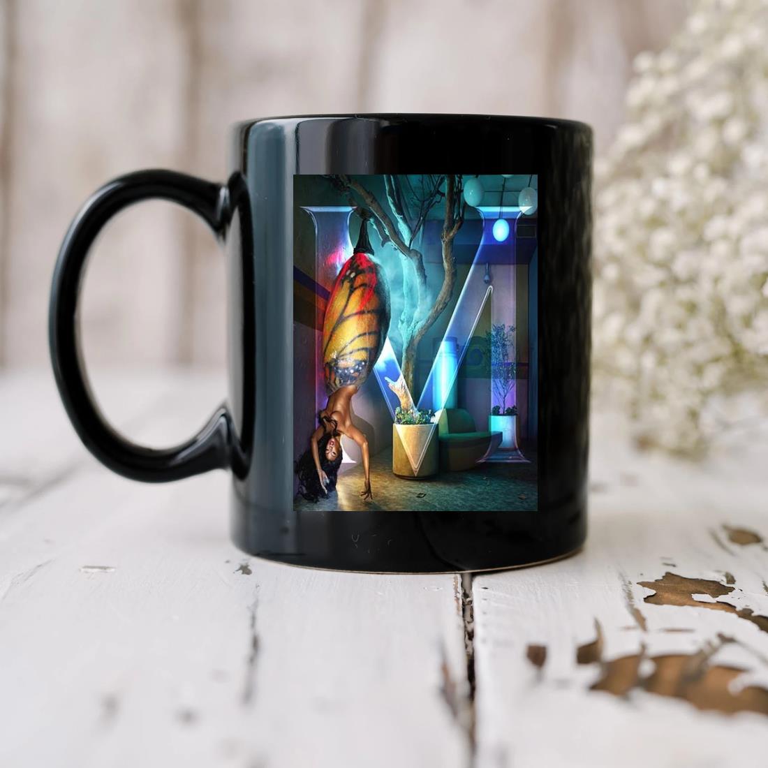 Megan Thee Stallion New Album Megan Out June 28th 2024 Album Cover Mug ...